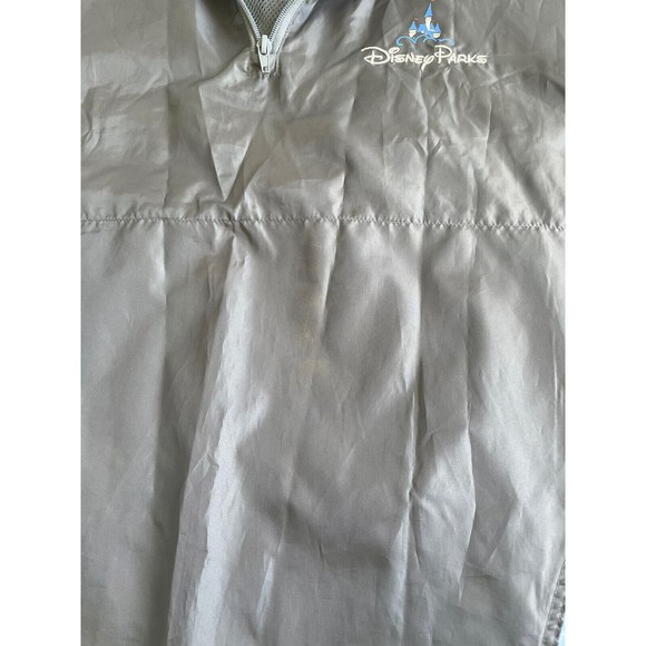Walt Disney World Disneyland Resort Park Windbreaker Zip Up Jacket Size S/xs - Picture 6 of 6